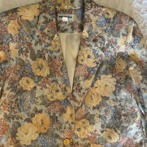 Vintage Pastel Blazer